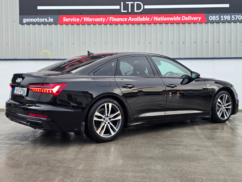 2019 Audi A6 2.0TDI 204 S tronic S Line €29,950