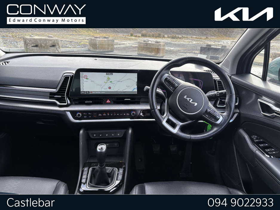 2024 Kia Sportage K3 SEM 5DR €36,500