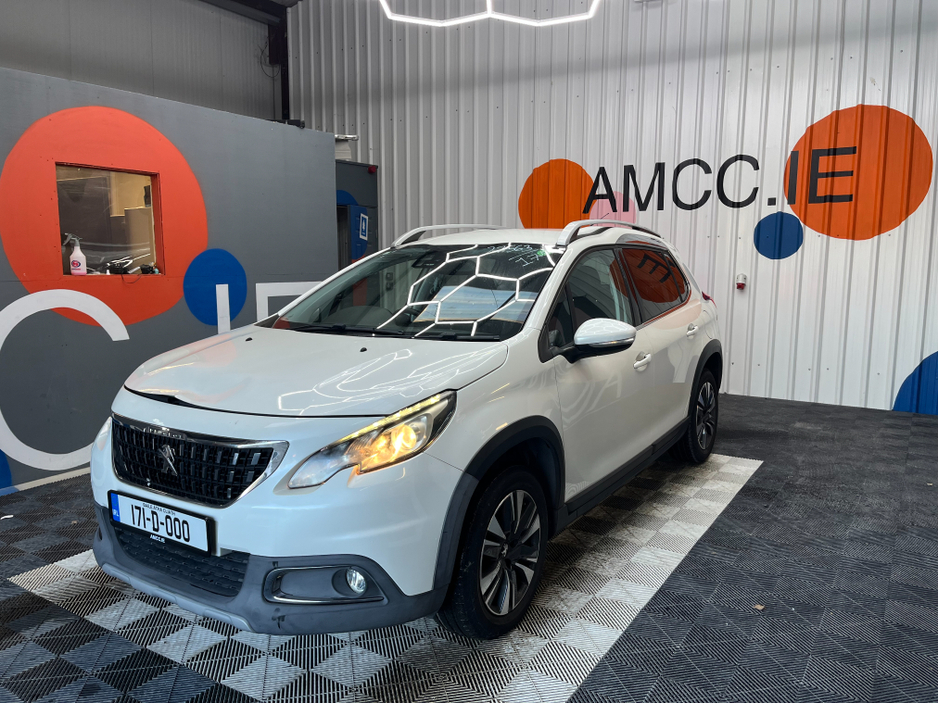 2017 Peugeot 2008 €12950! 2017 PEUGEOT 2008 1.2 AUTOMATIC €12,950
