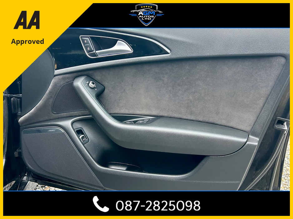 2015 Audi A6 2.0 TDI S LINE ULTRA 1 187BHP 4DR A BLACK EDITION €13,950