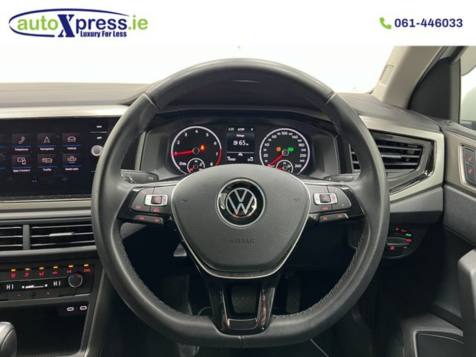 2021 Volkswagen Polo 1.0 TSI Automatic, Reversing camera LOW MILES €20,495