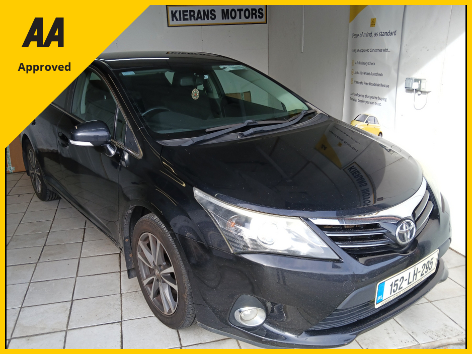 2015 Toyota Avensis 2.0 D-4D LUNA : Nct to 11/26 : Tax to 11/26 €8,950