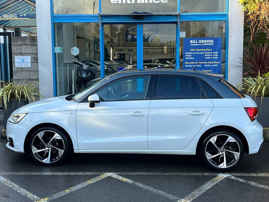 2018 Audi A1 S-LINE PACK 1.0 TFSI // NEW 17" S-LINE ALLOYS // HEATED SEATS // PARKING SENSORS €16,900