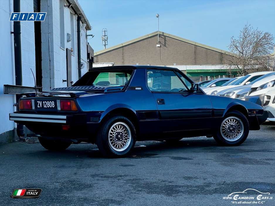 1989 Fiat X19 - image 2