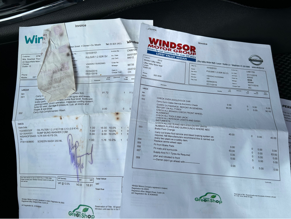 2015 Nissan Pulsar - image 13