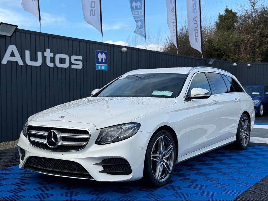 2018 Mercedes-Benz E Class AMG 220D 2.0L DIESEL - AUTO - 12M WARRANTY - CAR: 1783