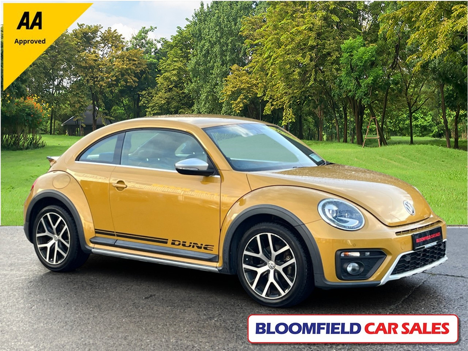 2016 Volkswagen Beetle DUNE EDITION , AUTO // PRISTINE €15,950
