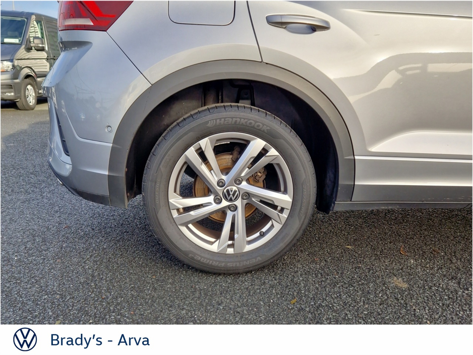 2023 Volkswagen T-Roc R-LINE 1.5 TSI 150BHP D7F 5DR €28,950
