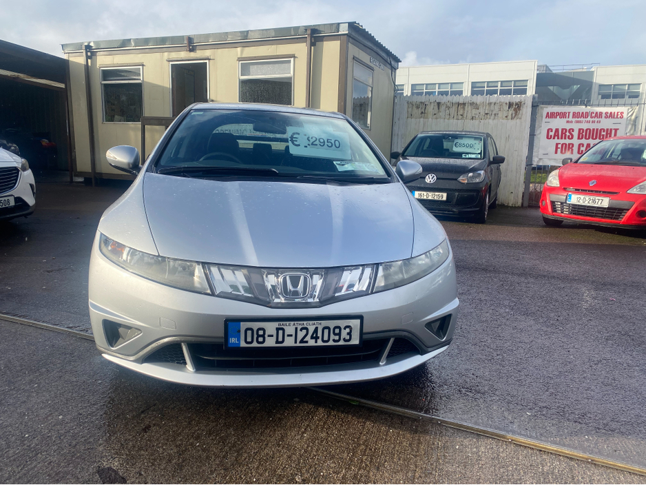2008 Honda Civic 1.4 I DUAL SEQUENTIAL IGNITION SE 5DR I-DSI €2,950