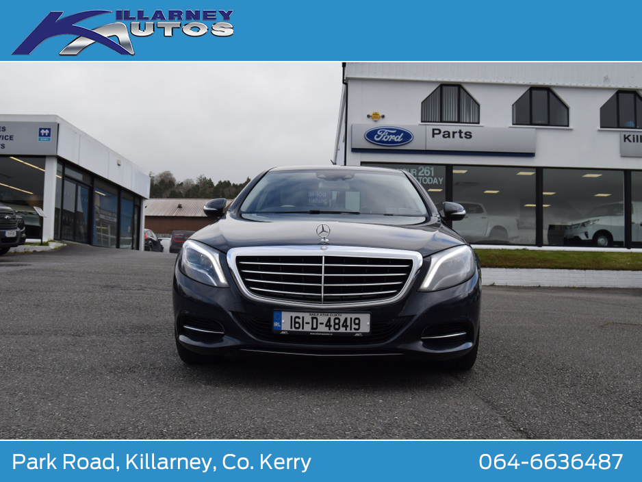 2016 Mercedes-Benz S Class - image 2