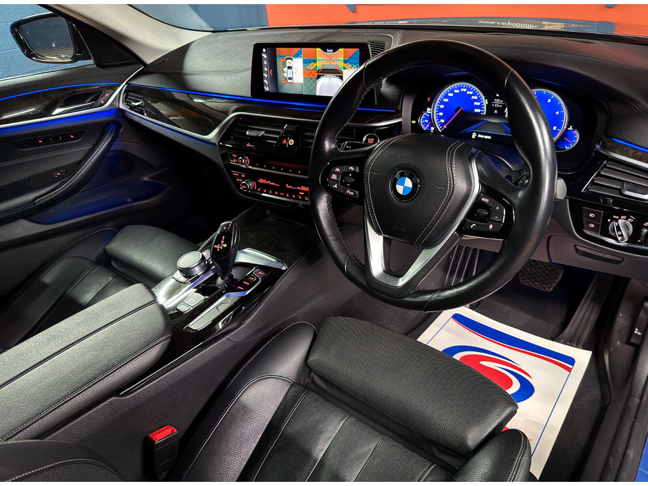 2017 BMW 5 Series 520d Luxury Auto €23,850