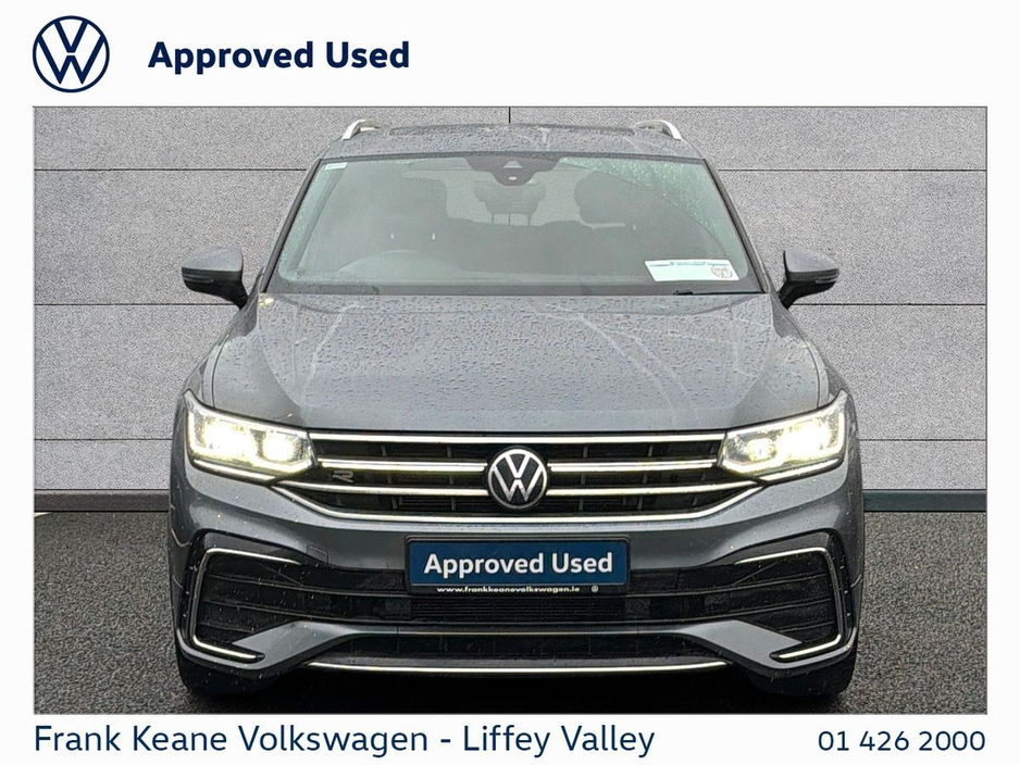 2023 Volkswagen Tiguan Allspace R-LINE AUTO 2.0 TDI 150HP *PLATINUM GREY* *7-SEATER* *SUNROOF* *CARPLAY & ANDROID AUTO* *REAR VIEW CAMERA* *PCP FINANCE AVAILABLE* €48,995