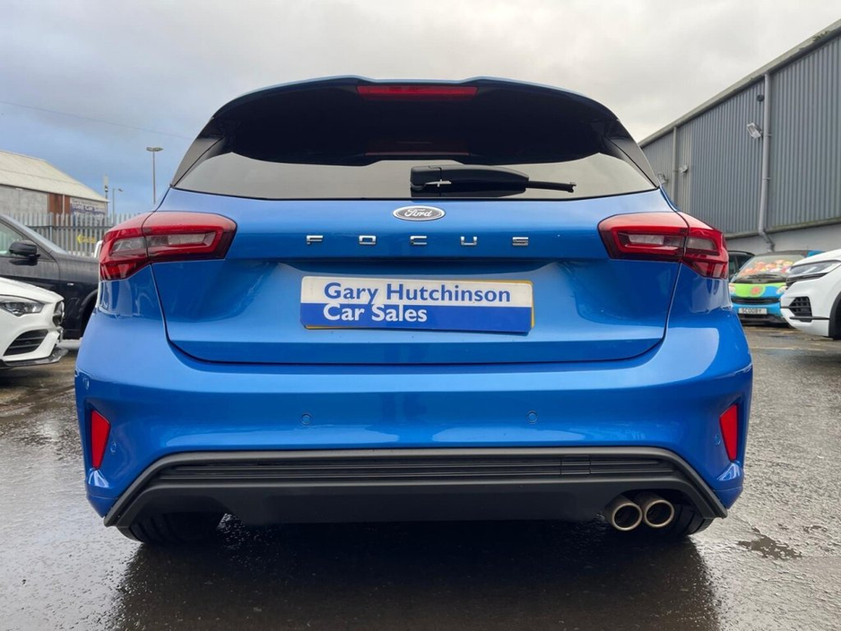 2024 Ford Focus 1.0T EcoBoost MHEV ST-Line X Hatchback 5dr Petrol Hybrid DCT Euro 6 (s/s) (155 ps)
