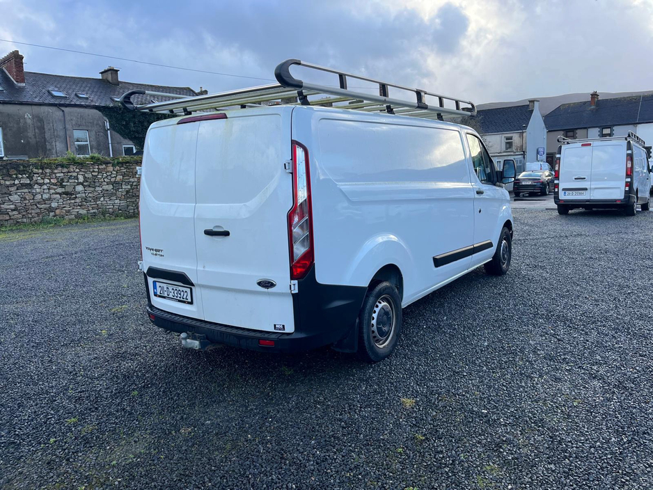 2021 Ford Transit Custom LWB LOW MILEAGE €16,950