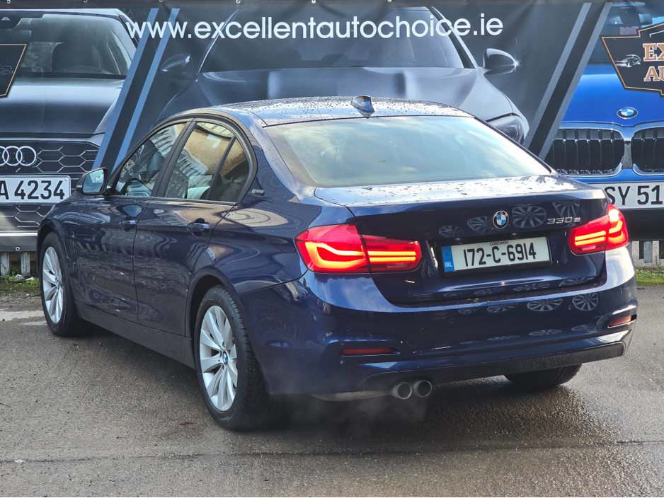 2017 BMW 3 Series F30 E SE 4DR AUTOMATIC  PLUG-IN HYBRID €12,650