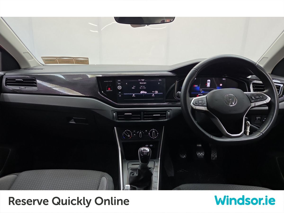 2025 Volkswagen Polo 1.0TSI Life Plus Manual €24,995