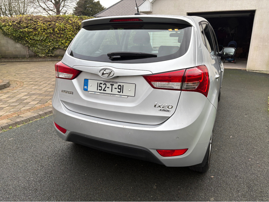 2015 Hyundai ix20 DIESEL DELUXE 5DR €5,995