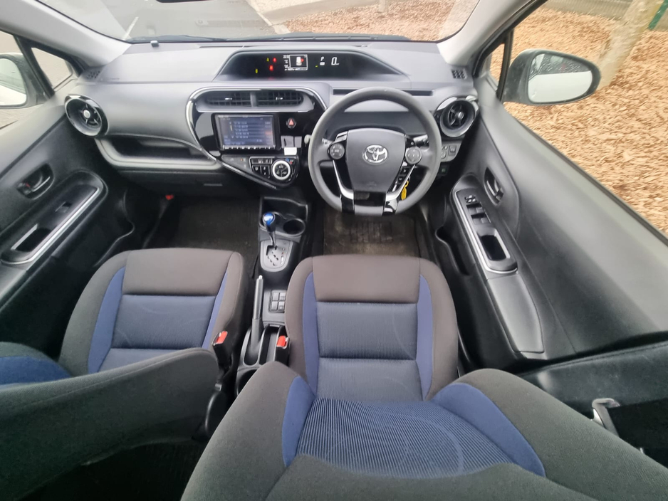 2019 Toyota Aqua 2019 TOYOTA AQUA HYBRID AUTO 1YR WARRANTY  €13,555 €13,555