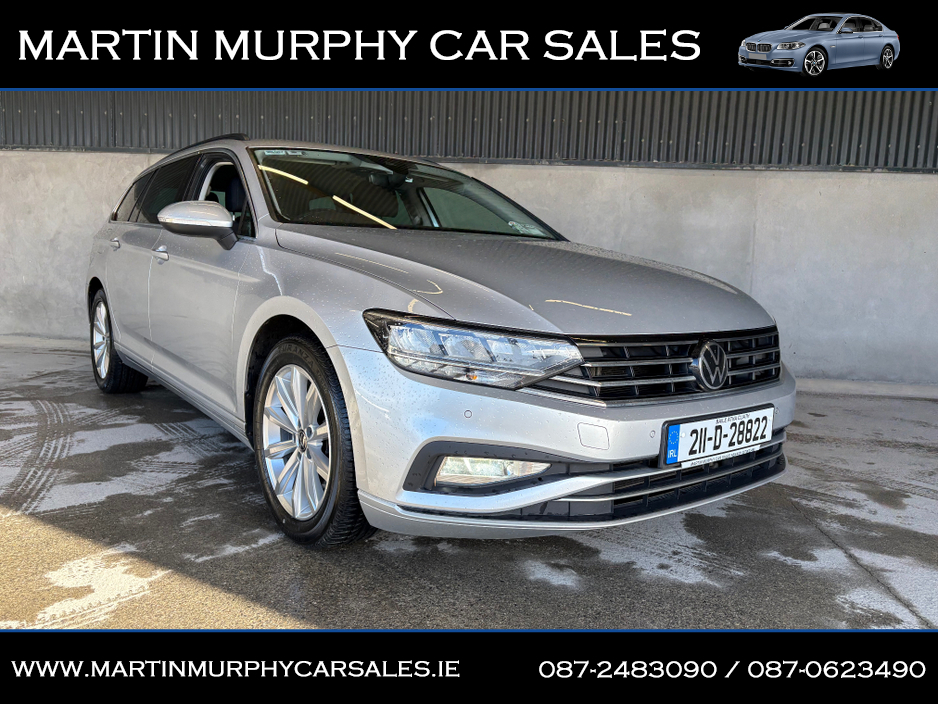 2021 Volkswagen Passat ESTATE BUSINESS EDITION 2.0 TDI 150 BHP AUTO €15,950