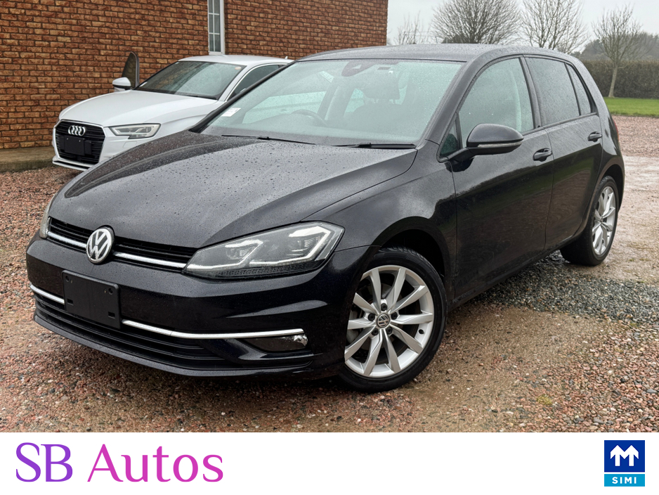 2018 Volkswagen Golf 182 Volkswagen Golf Comfortline 1.2 DSG €18,250