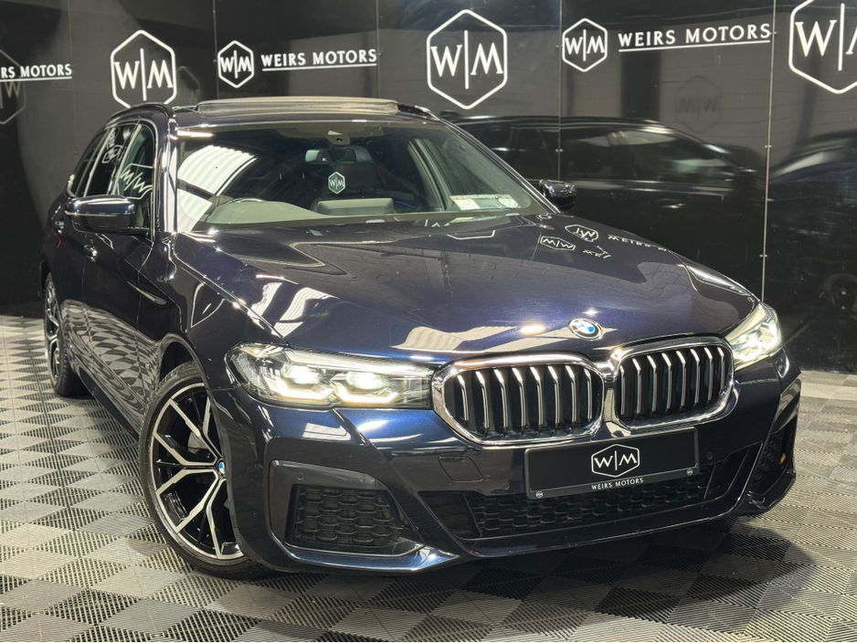 2021 BMW 5 Series 520D M SPORT EST AUTO //SUNROOF//HARMON KARDON//BMW SERVICE HISTORY €41,900