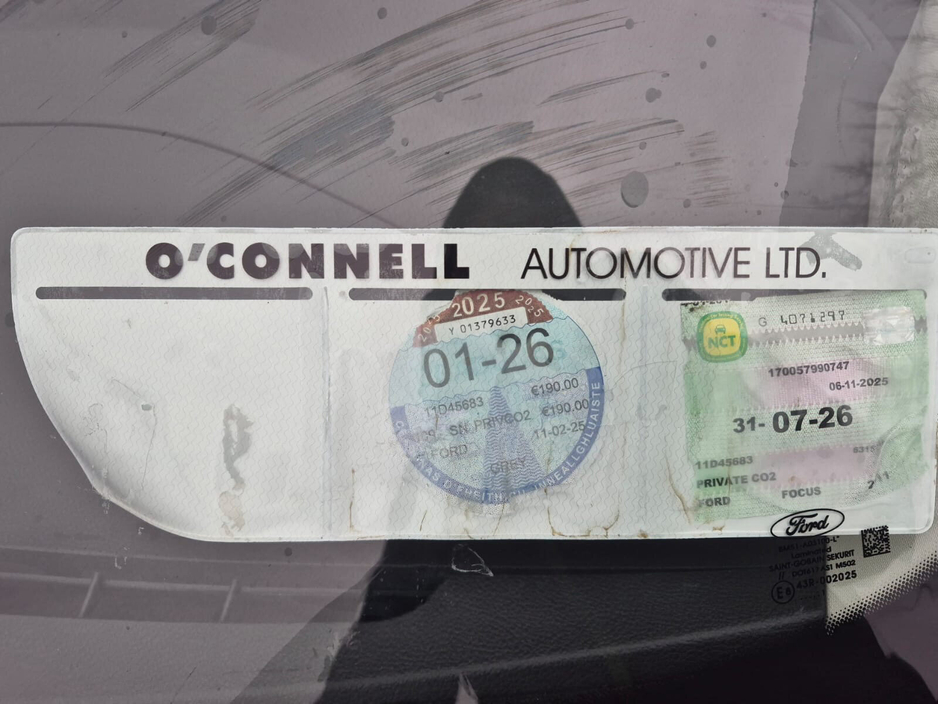 2011 Ford Focus 1.6 TDCI 95 PS Zetec €3,999