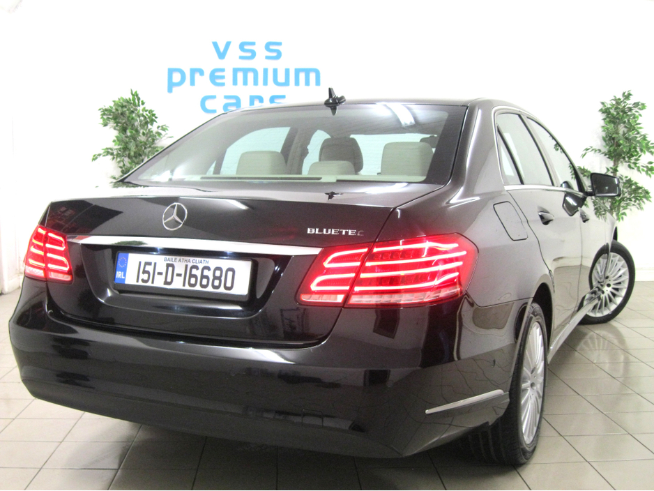 2015 Mercedes-Benz E Class 200 BLUETEC EXCLUSIVE 4DR AUTO €12,795