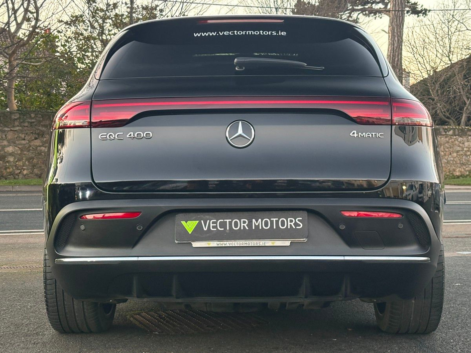 2023 Mercedes-Benz EQC 400 AMG LINE PREMIUM OPEN SUN ROOF €41,995