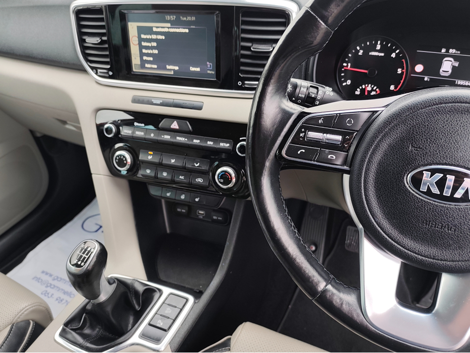 2019 Kia Sportage €65 P/W K3 5DR €15,800