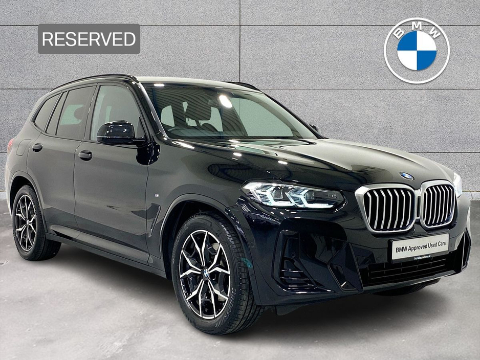 2022 BMW X3 xDrive30d M Sport €62,950