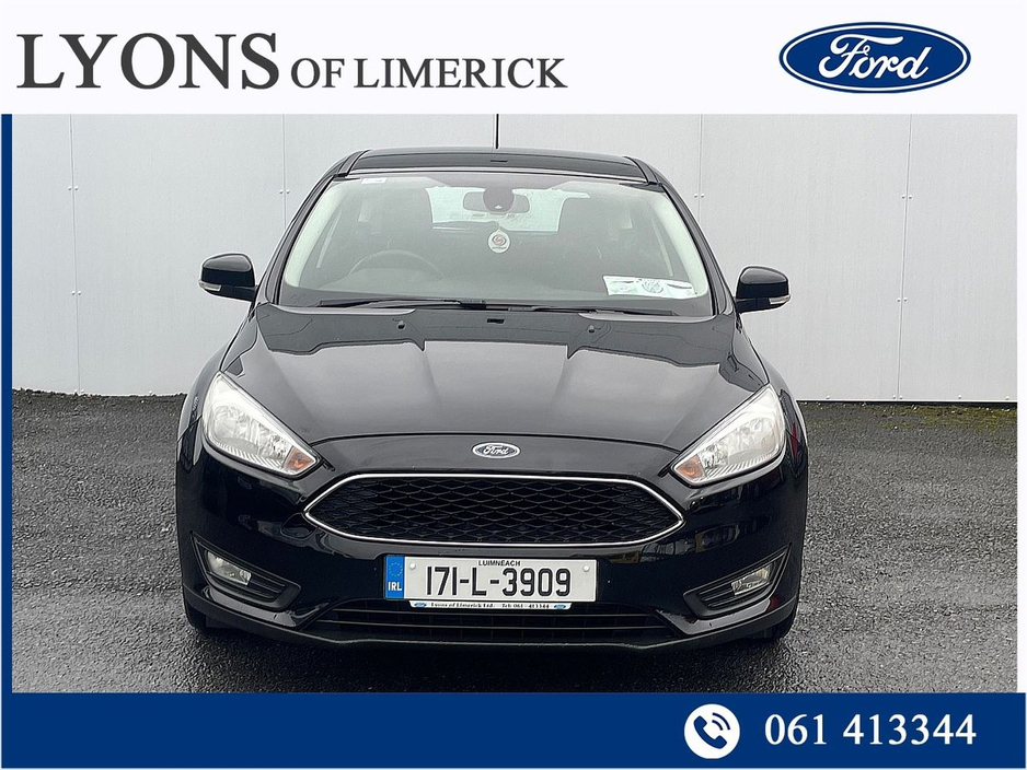 2017 Ford Focus 1.0 Ecoboost 100PS Style €12,950