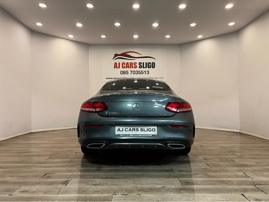 2018 Mercedes-Benz C Class 220 D AMG SPORT 2DR A AUTO €22,950