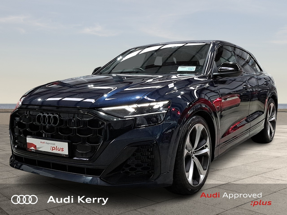 2024 Audi Q8 55TFSI E 394BHP QUATTRO S-LINE AUTOMATIC €84,900