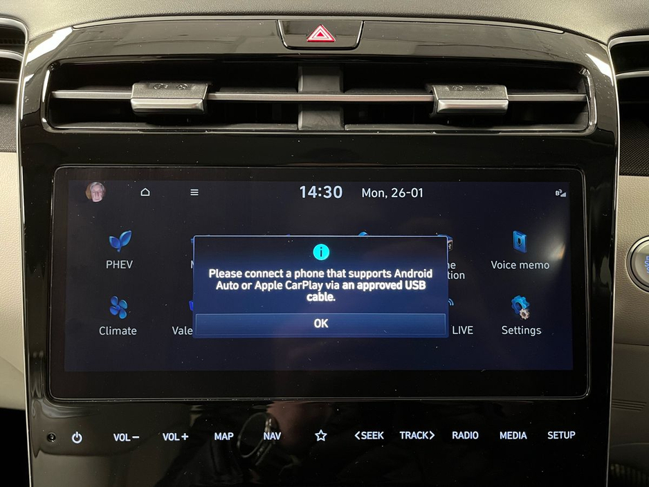 2023 Hyundai Tucson Executive Plus 1.6P PHEV 4WD - Reversing Camera - Sat Nav - Climate Control - Heated Seats - Keyless Start - Apple CarPlay/Android Auto €35,950