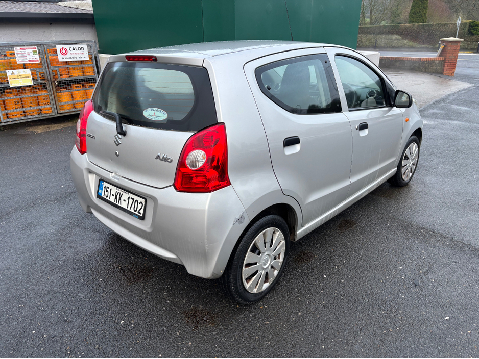 2015 Suzuki Alto 4DR 1.0 €5,950