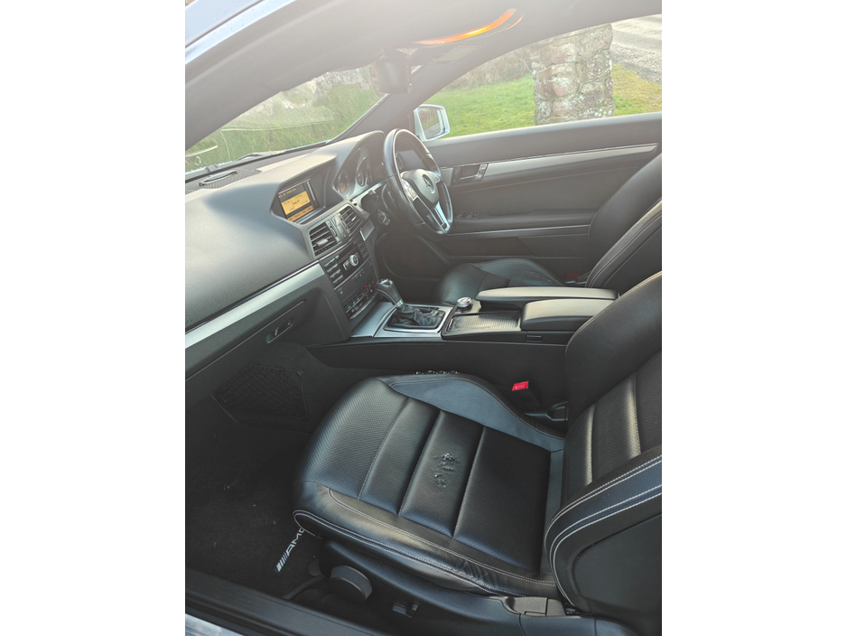 2012 Mercedes-Benz E Class E220 CDI BLUE EFFICIENCY SPORT 2DR AUTO €7,995