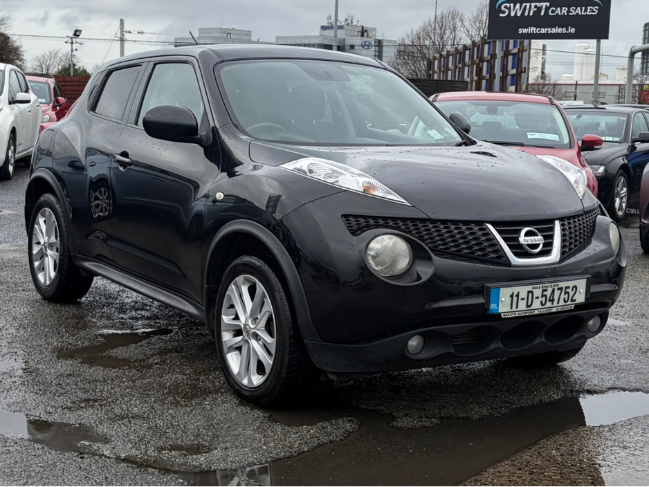 2011 Nissan Juke 1.5 ACENTA PREMIUM PACK 5 5DR 1.6 TEKNA 115BHP AUTO €3,650