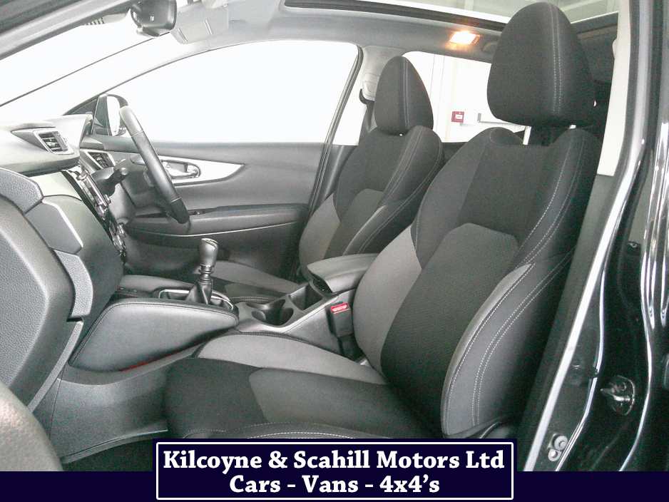 2019 Nissan Qashqai 1.5 DCI N-CONNECTA 115 115PS 5DR