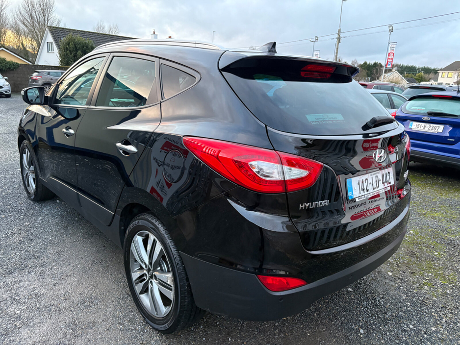 2014 Hyundai ix35 1.7 Diesel Premium 2WD 115hp €8,995