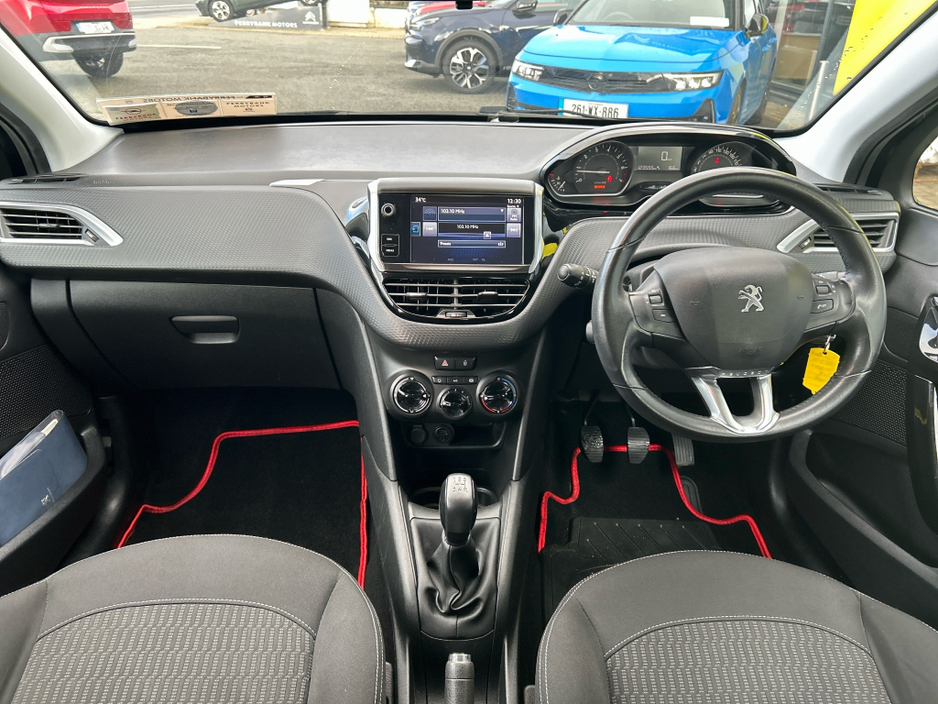 2017 Peugeot 208 ACTIVE 1.2 68 4DR €10,950