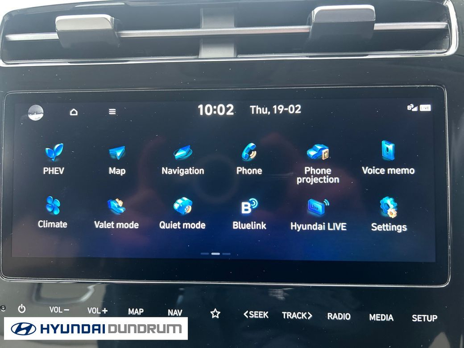 2023 Hyundai Tucson ix35 Executive Plus Phev PTG 5DR AU €38,950