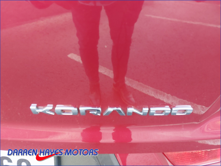 2021 Ssangyong Korando 1.6 2WD 4DR AUTO €25,995