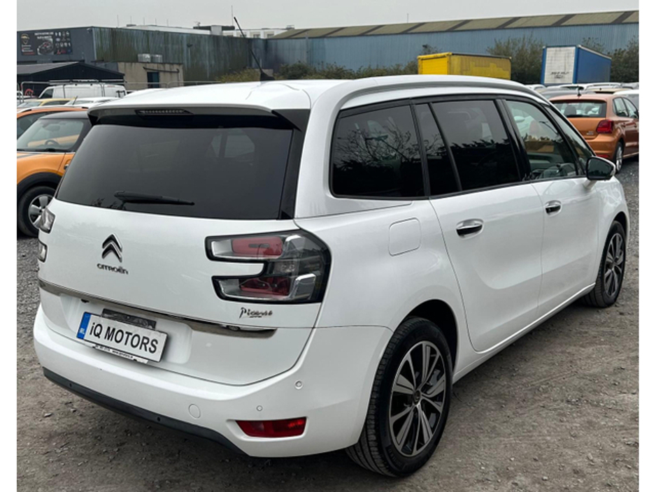 2018 Citroen Grand C4 Picasso Grand Bluehdi 2.0L Diesel Front Message seats 360 camera (7873) €17,995