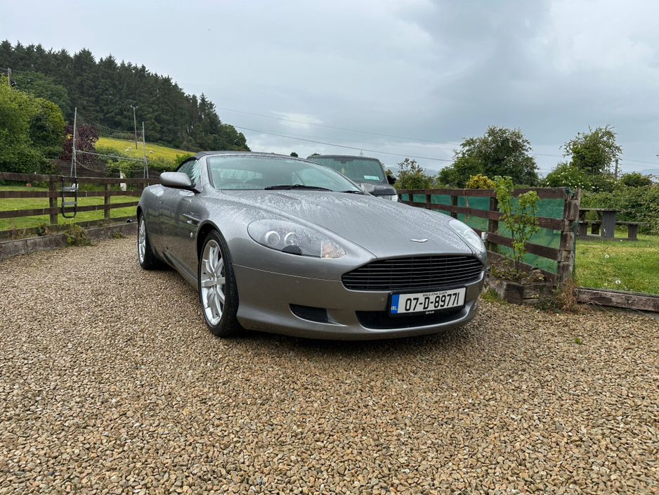 2007 Aston Martin DB9 VOLANTE 2DR E €55,950