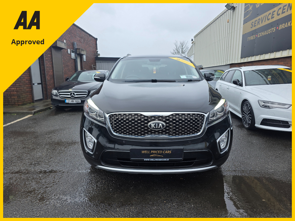 2016 Kia Sorento 2.2 CRDI KX-2 AWD 5DR €13,950