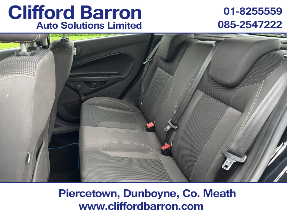 2016 Ford Fiesta TITANIUM 1.25 60PS M5 5 €12,250