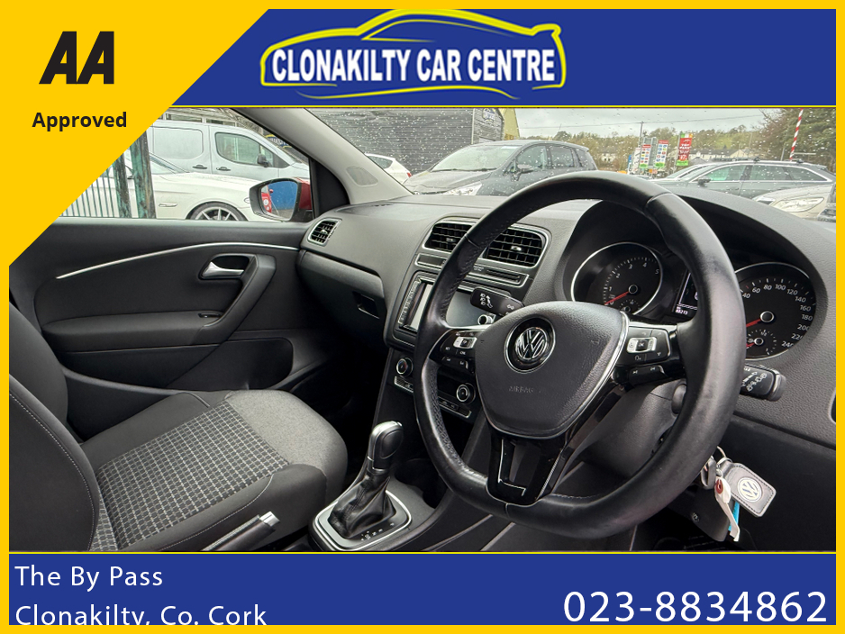 2015 Volkswagen Polo Vw Polo 1.2 Petrol Tsi Automatic €11,950