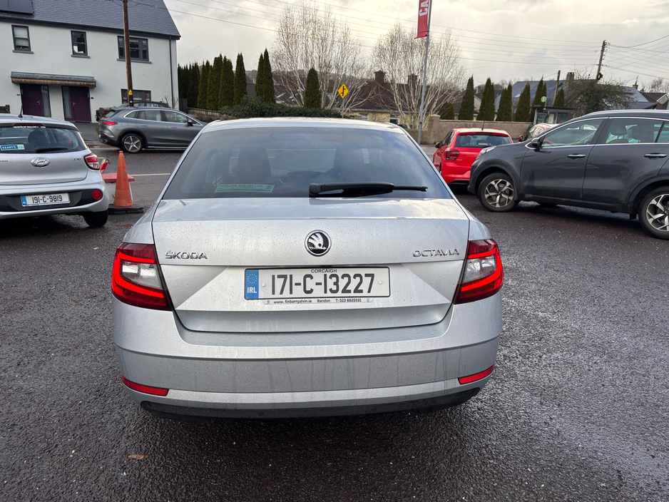 2017 Skoda Octavia AMBITION 1.6 TDI 115HP 4DR