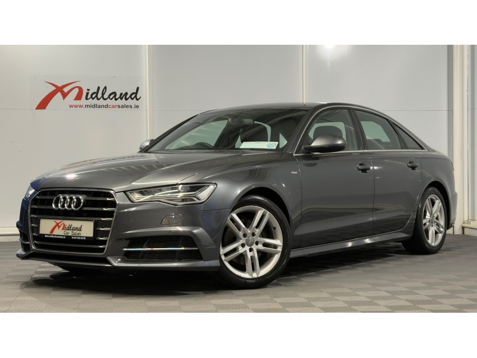 2017 Audi A6 2.0 TDI S LINE ULTRA 190PS 4 4DR AUTO €22,800
