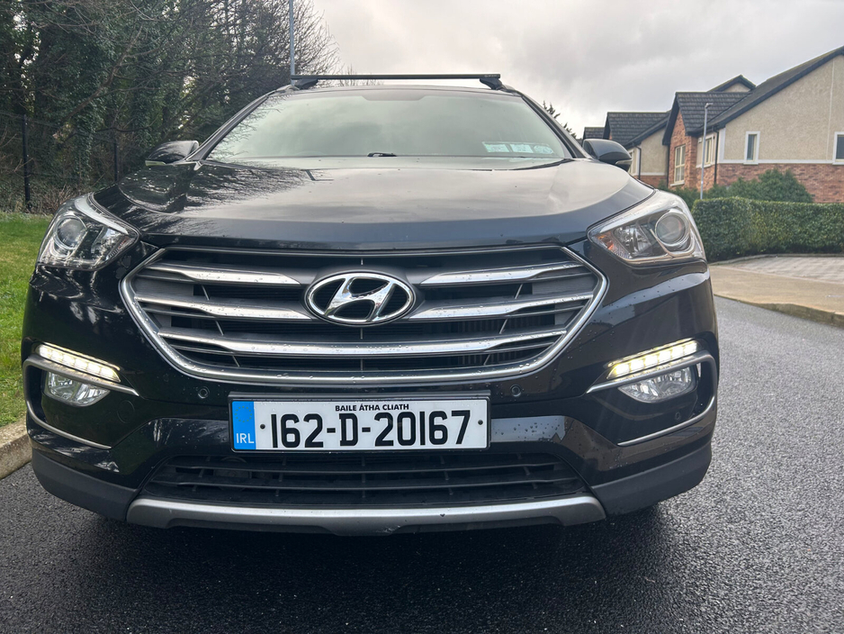 2016 Hyundai Santa Fe 2.2 CRDi 4WD Executive €14,950